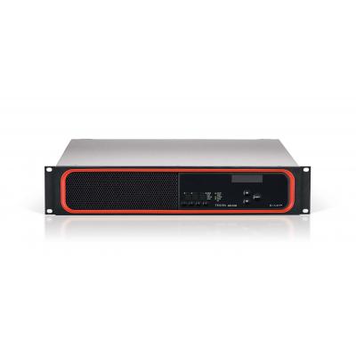 4Ch Digital Networked Amplifier 175 Watt Black